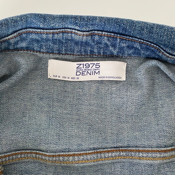 Zara Z1975 Denim Jacket - Picture 3 of 3